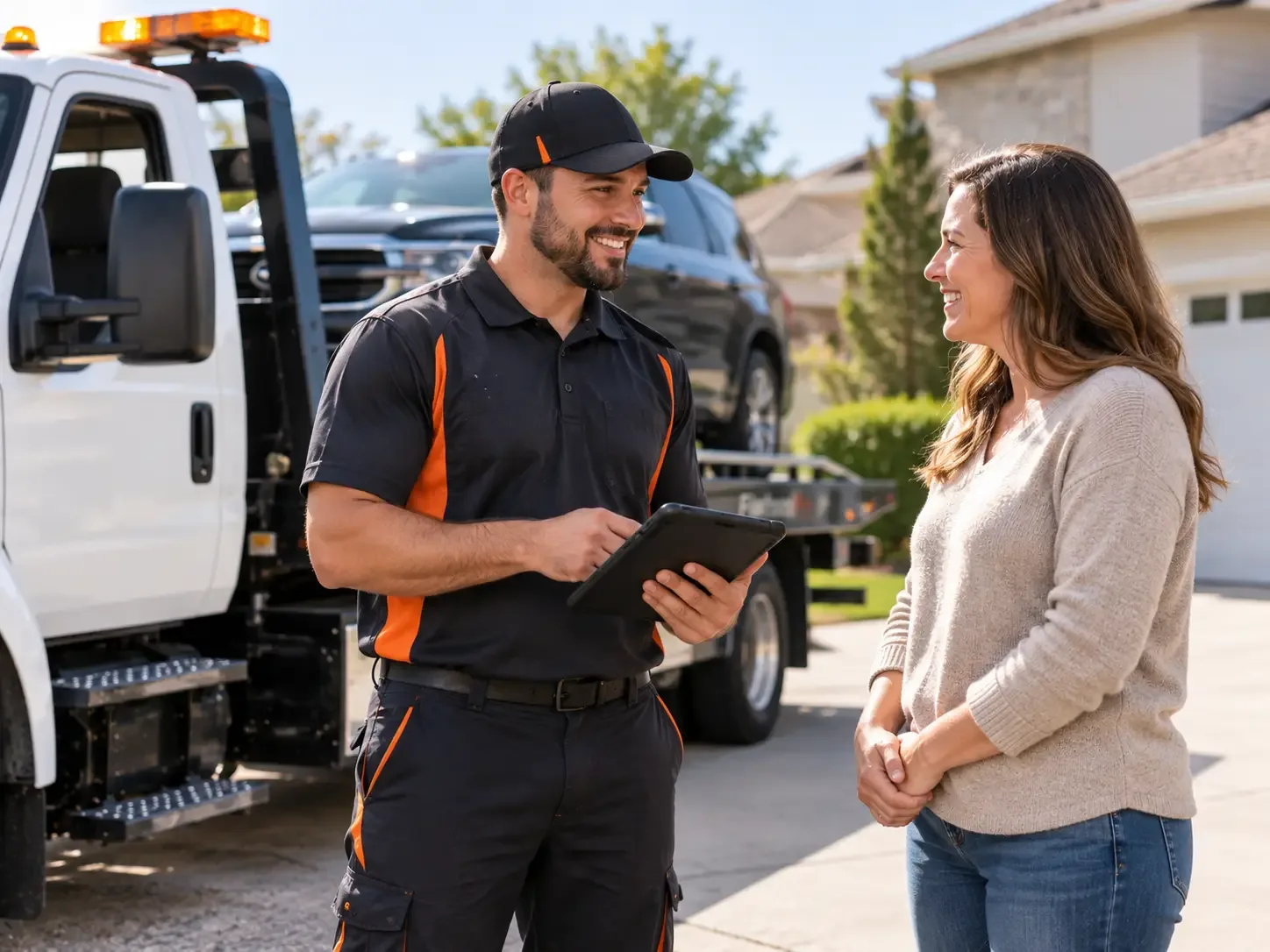 Flatbed Towing Metamora, OH FAQs